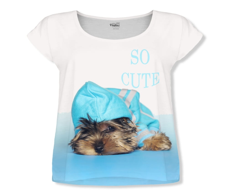 Koszulka damska York VKD-57 