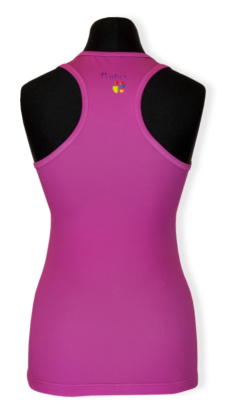 Tank top damski - Łapki -0058- tył.jpg