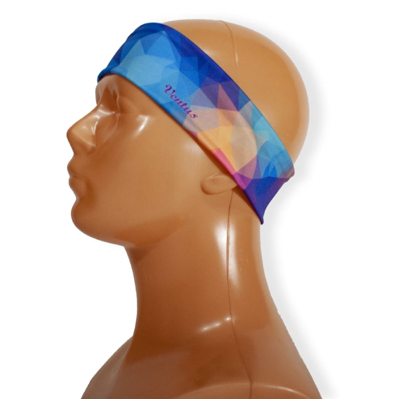 Opaska wąska Ventus mozaika