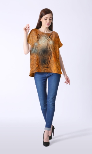 Koszulka z koniem damska VKD-57 .jpg