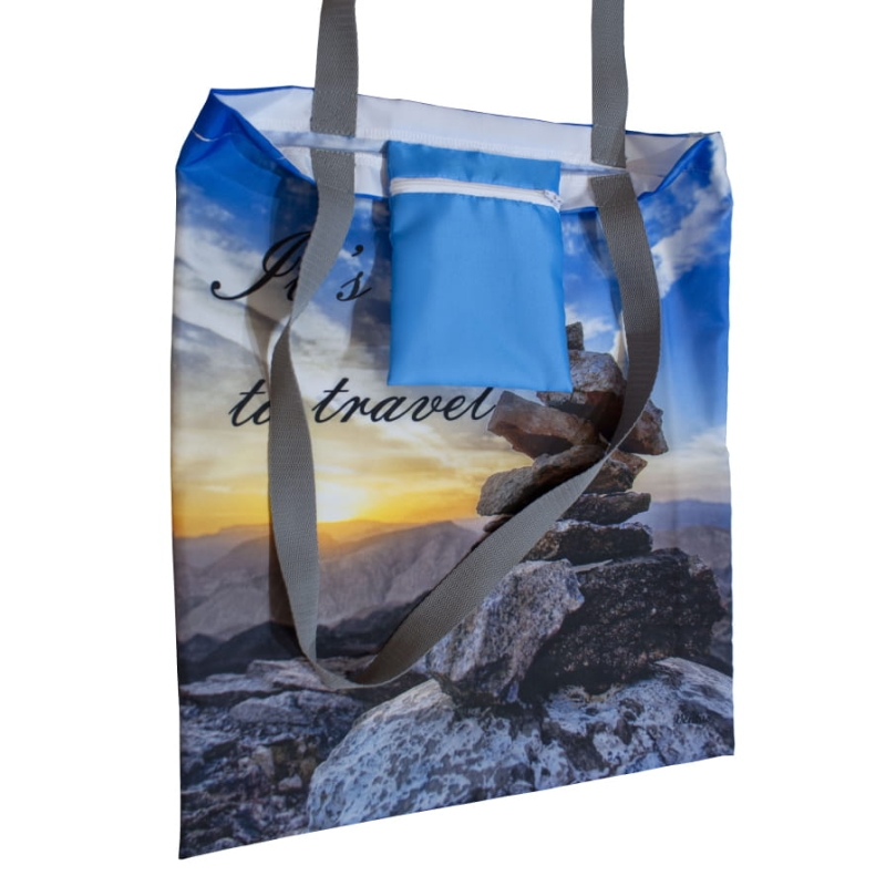 Torba It's time to travel Ventus - kieszen.JPG