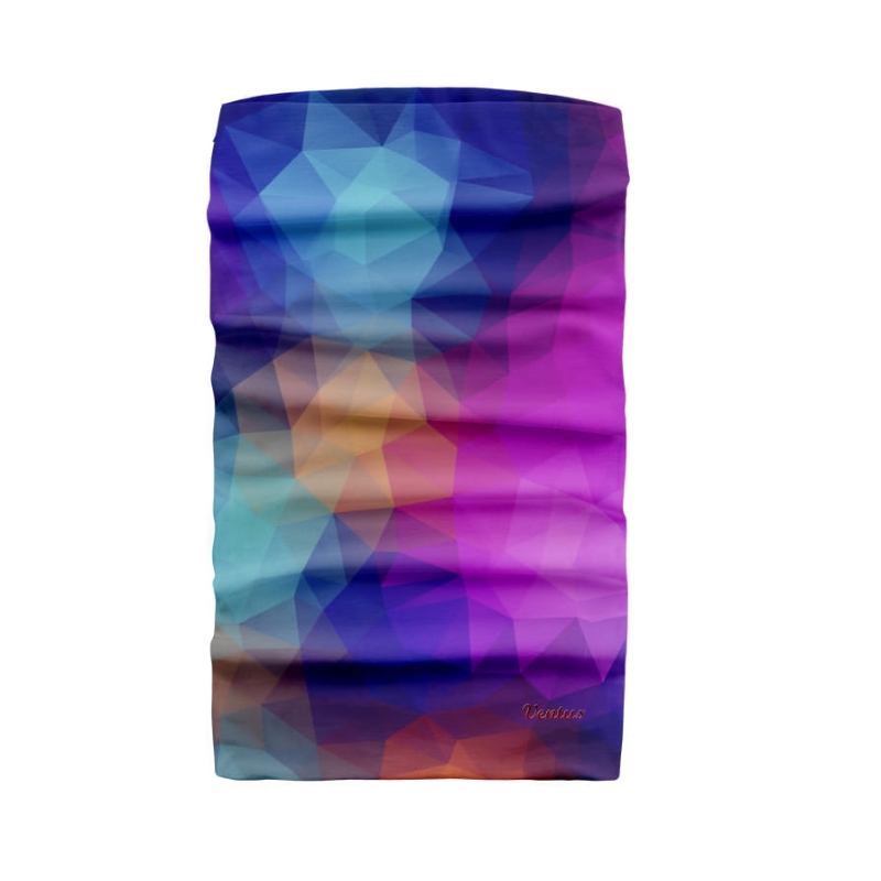 Komin typu buff mozaika kolorowa Ventus