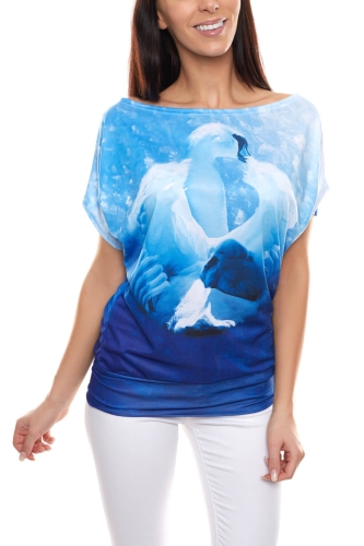 Koszulka damska z coolmaxa z łabedziem Ventus VKD-55.jpg