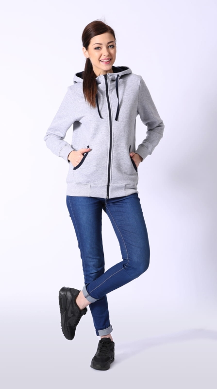 Bluza dresowa z kapturem VBL-36 - jasny-melanzowy.jpg