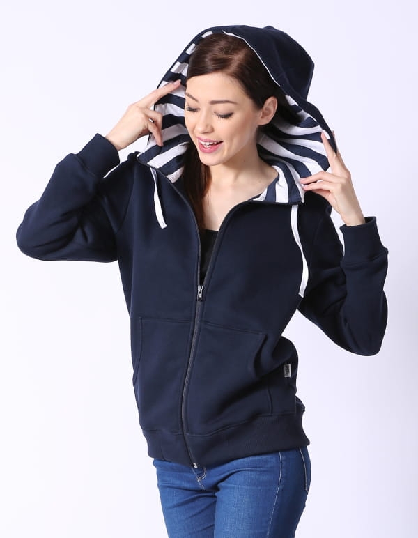 Bluza dresowa zeglarska VBL-36 - Ventus Collection-zblizenie.jpg