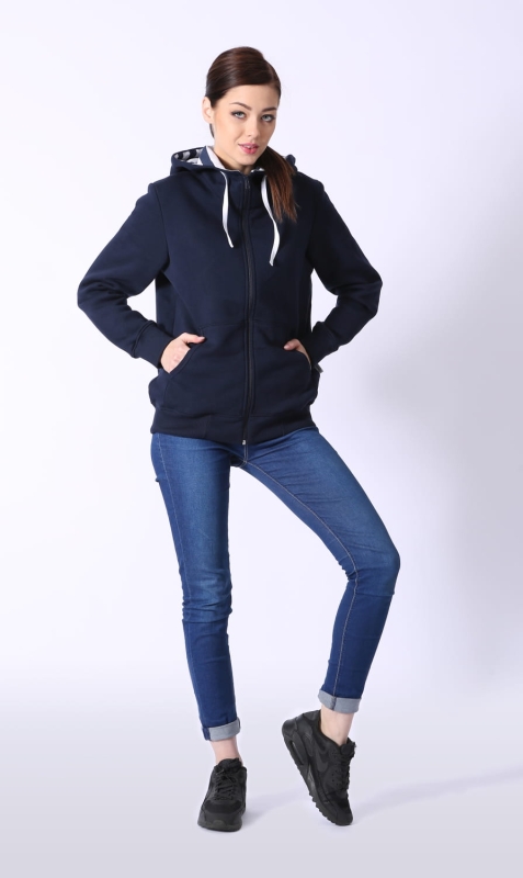 Bluza damska z kapturem VBL-36 zeglarska - granatowa w paski.jpg