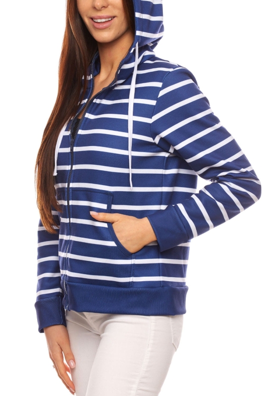 Bluza w paski damska VBL-36 - 3 Ventus.jpg