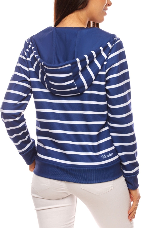Bluza w paski damska VBL-36 - 5 Ventus.jpg