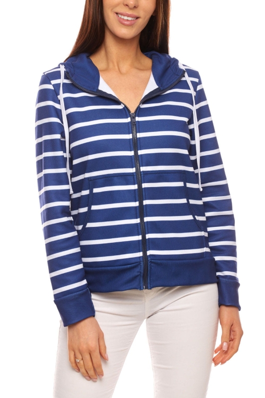 Bluza w paski damska VBL-36 - 1 Ventus.jpg