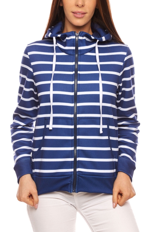 Bluza w paski damska VBL-36 - 2 Ventus.jpg