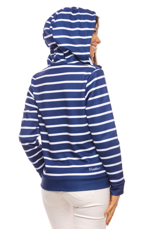 Bluza w paski damska VBL-36 - 4 Ventus.jpg