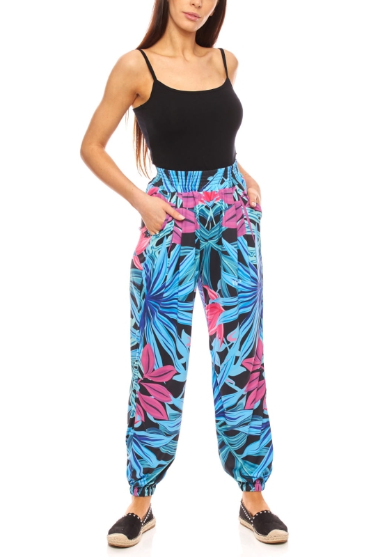 Spodnie Alladynki liście Ventus - 1.jpg