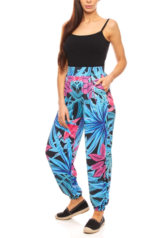 Spodnie Alladynki liście Ventus - 2.jpg