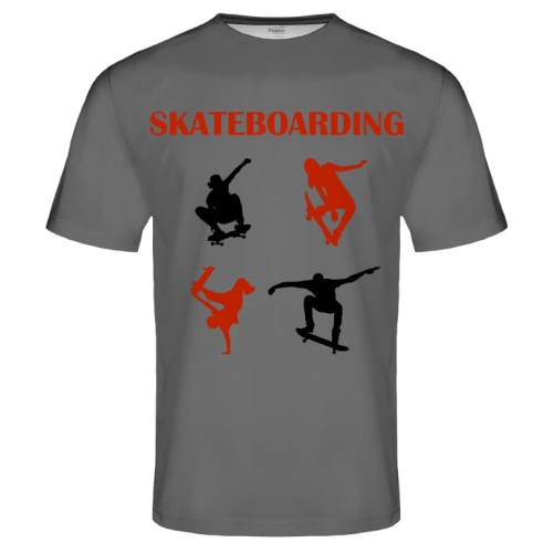 Koszulka T-shirt Skateboarding Ventus przód.jpg
