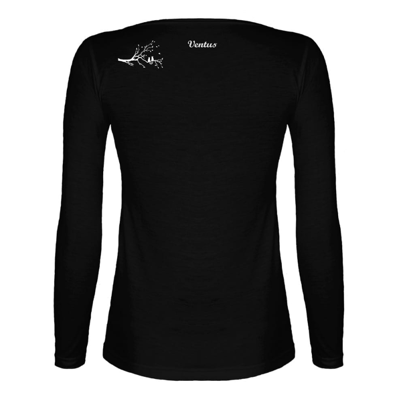 Koszulka damska z długim rękawem tył VKDRd-27 Ventus.jpg
