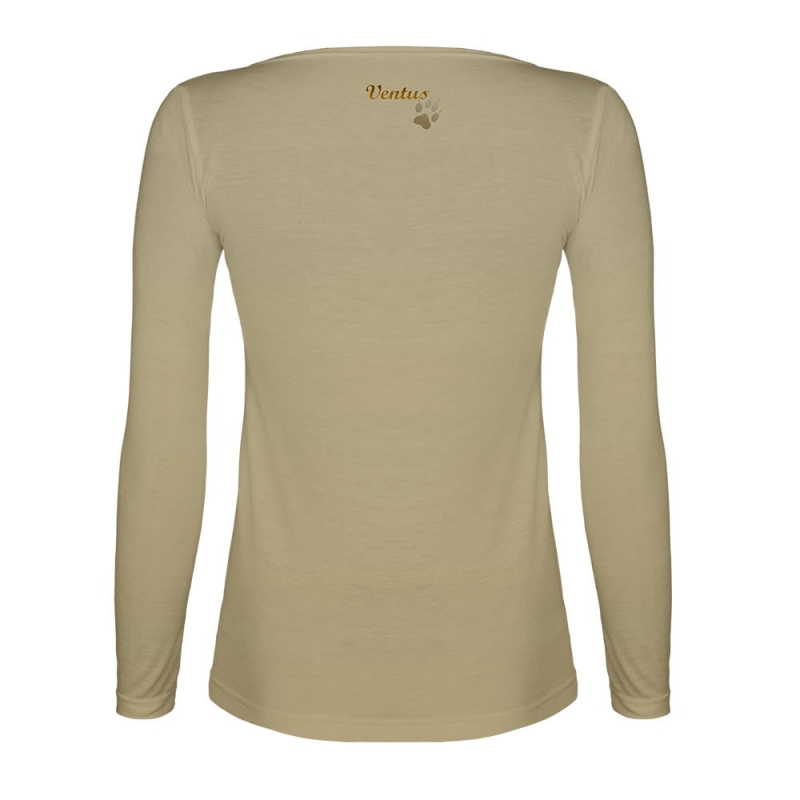 Koszulka damska z Owczarkiem VKDRd-27 tył.jpg