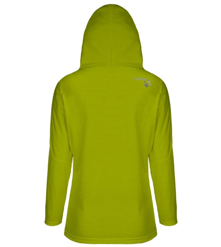 Bluzka damska z Labradorem tył VKDRd-21 Ventus.jpg