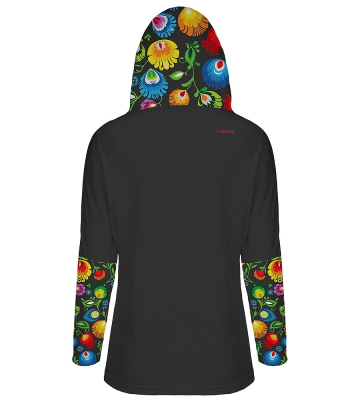 Bluza damska łowicka tył VKDRd-21 Ventus.jpg