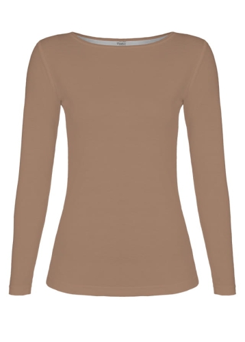 Koszulka damska długi rękaw beżowa VKDRd-27 Ventus.jpg