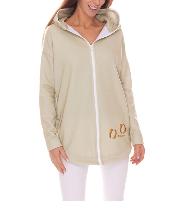 Bluza damska z żyrafą VBL-40 Ventus-6.jpg