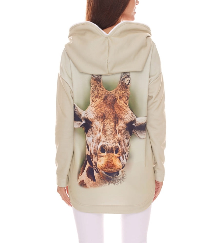 Bluza damska z żyrafą VBL-40 Ventus-10.jpg