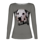 Bluzka damska z Dalmatyńczykiem VKDRd-27 
