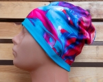 Czapka biegowa sportowa kolorowa 
