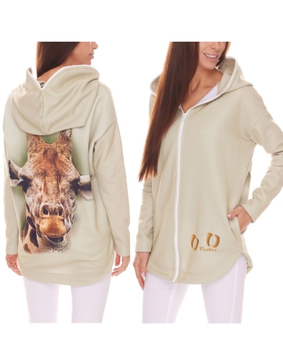 Bluza damska z Zyrafą VBL-40 Ventus.jpg