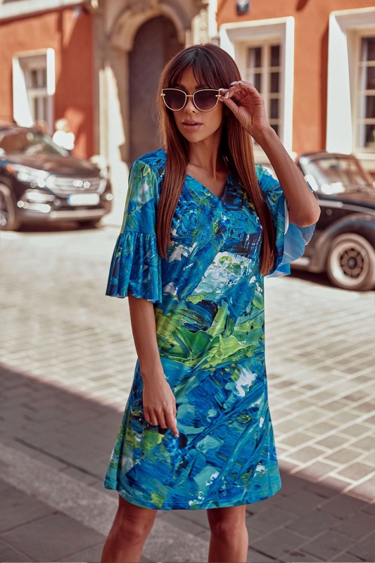 Sukienka niebieska letnia Art 1023 Ventus polska marka.jpg