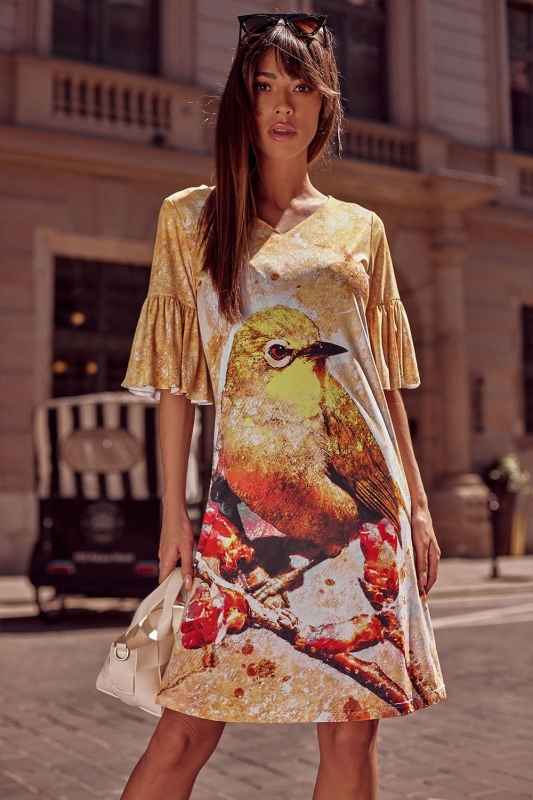 Sukienka letnia rękaw z falbaną VS-16 Ventus.jpg