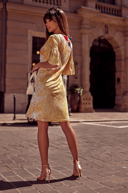 Sukienka letnia krótka z rękawkiem VS-16 Ventus.jpg