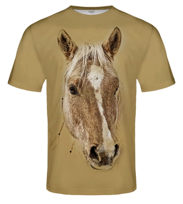 Koszulka z koniem beżowa VKT-1 Ventus 0131.jpg