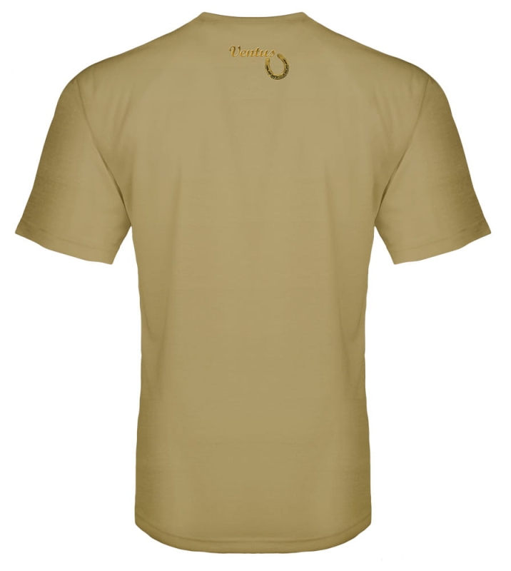 Koszulka beżowa z koniem 0131 Ventus tył.jpg