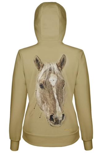 Bluza damska beżowa z koniem 0131 Ventus VBL-36d.jpg