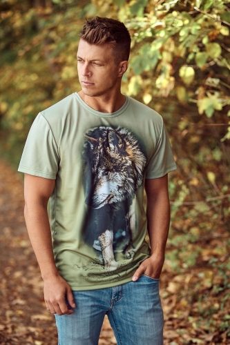 Koszulka t-shirt z Wilkiem męska Ventus.jpg