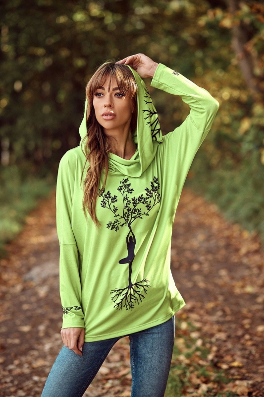 Bluza damska drzewo życia Ventus VKDRd-21.jpg