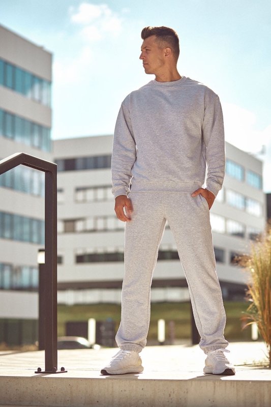 Bluza i spodnie dresowe melanżowe męskie Ventus.jpg