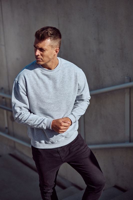 Bluza dresowa męska melanżowa Ventus VBL-43.jpg