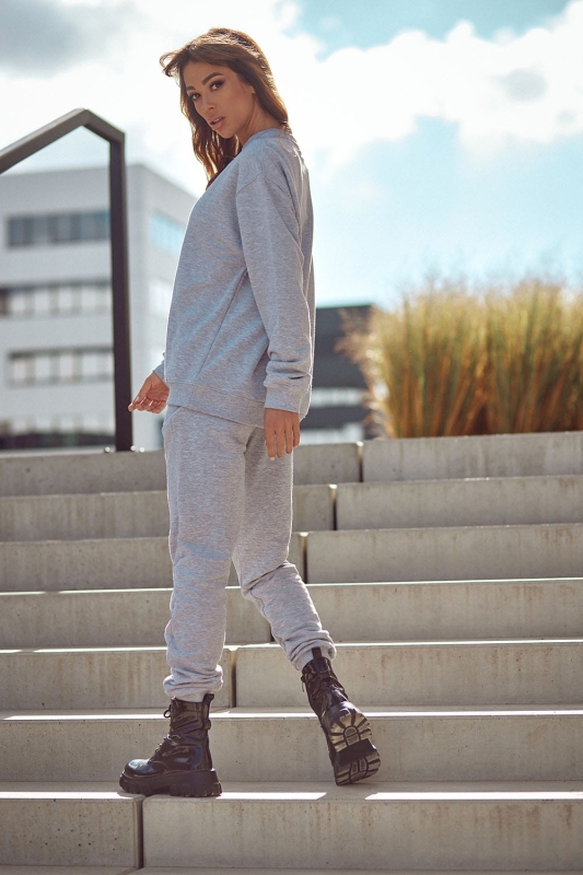 Bluza i spodnie dresowe damskie melanżowe Ventus.jpg