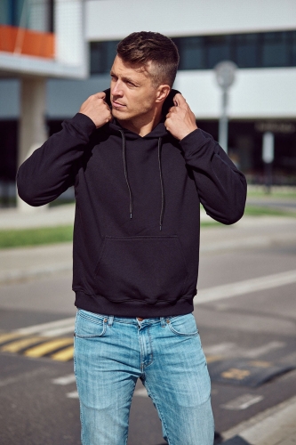 Bluza męska czarna z kapturem Ventus VBL-42.jpg