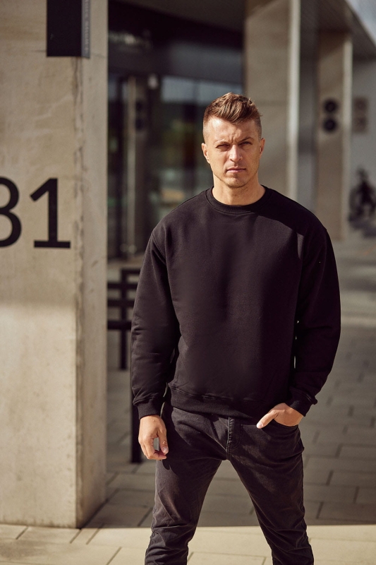 Bluza dresowa męska czarna Ventus VBL-43.jpg