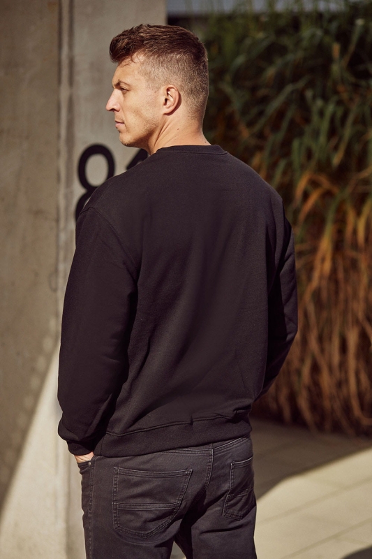 Bluza dresowa czarna męska Ventus VBL-43.jpg