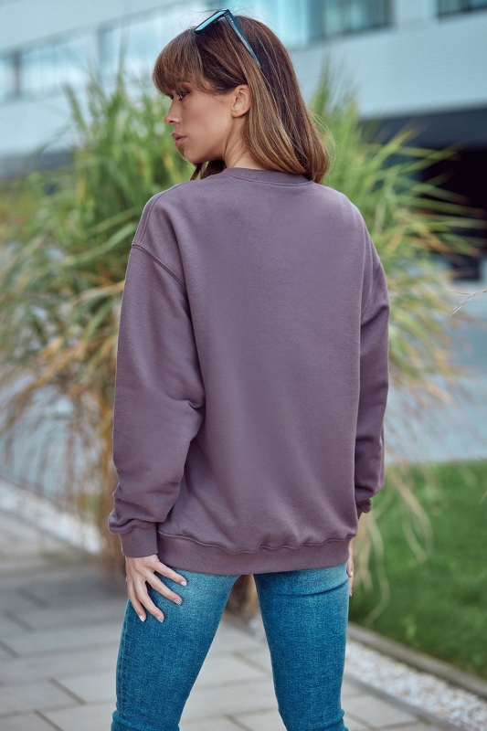 Bluza damska dresowa brązowa Ventus VBL-43.jpg