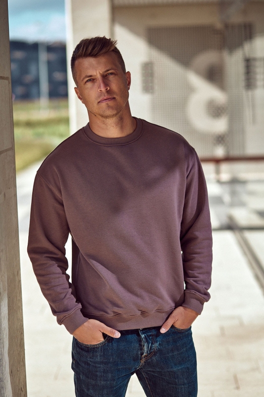 Bluza dresowa męska brązowa Ventus VBL-43.jpg