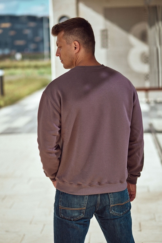 Bluza męska brązowa Ventus VBL-43.jpg