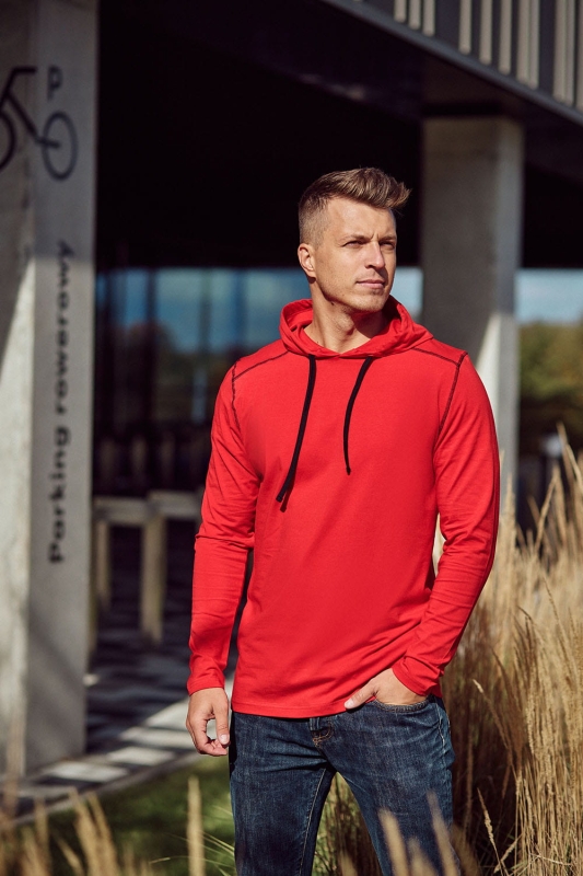 Koszulka z długim rękawem męska czerwona Ventus VKDRm-10.jpg