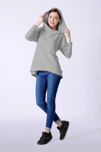 Bluza damska szary melanż VKDRd-20.jpg