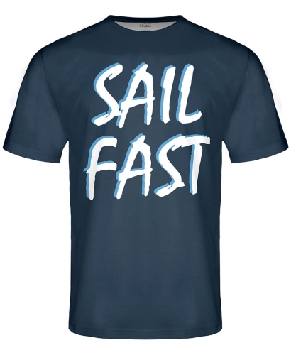 Koszulka męska Sail Fast ciemny lotnik VKT-1 Ventus przód.jpg