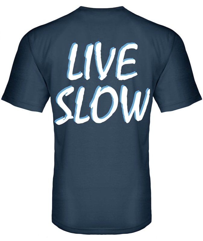 Koszulka męska Sail Fast ciemny lotnik VKT-1 Ventus tył.jpg