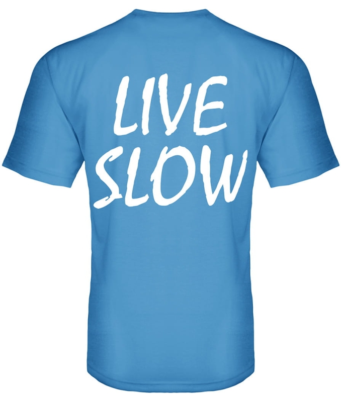 Koszulka męska niebieska Sail Fast VKT-1 Ventus tył.jpg